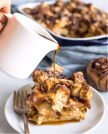 Christmas Morning French Toast Casserole